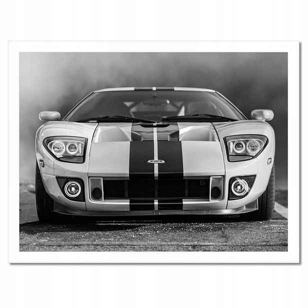 Plakáty v rámu 40x30 Ford Gt Sportovní auto