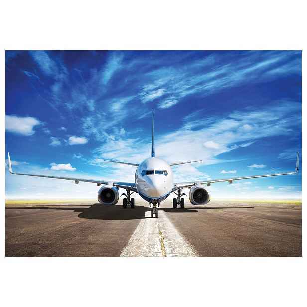 Fototapeta Letadlo na obloze Boeing vinylová 312x219 Splňte si sny lepidlo