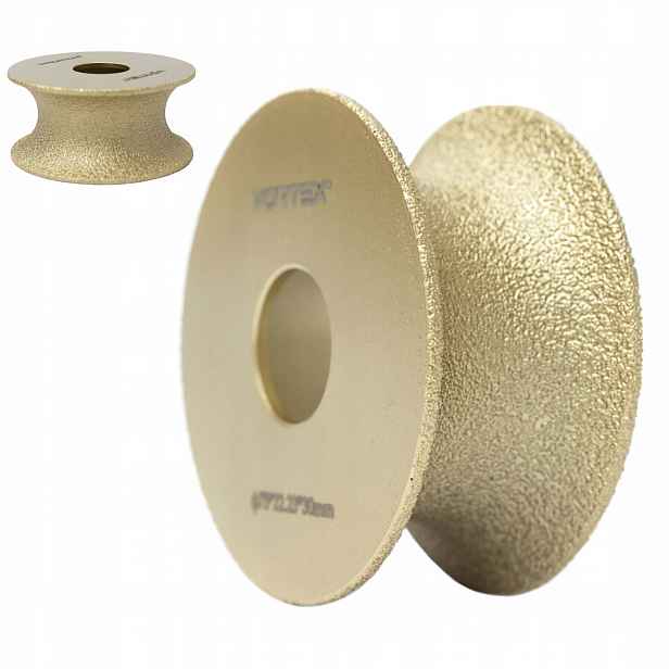 Fréza Na Zaoblování Okrajů Dlaždic Broušení Hran 30 MM x 75 MM