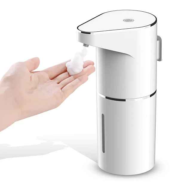 HomeLife Automatický dávkovač mýdla v pěně dobíjecí 350 ml AS127