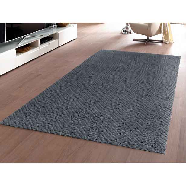 Koberec Relax 60x100 cm, tmavě šedý