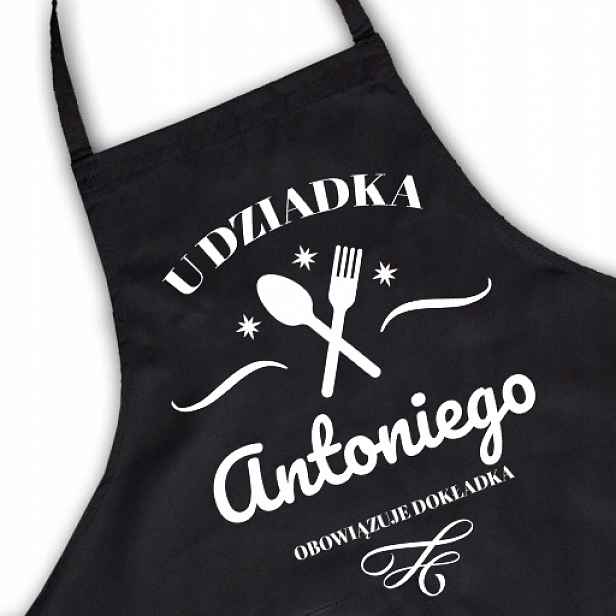 Kuchyňská Zástěra Dárek Na Den Dědečka pro Dědečka Vlastní Jméno Kreator
