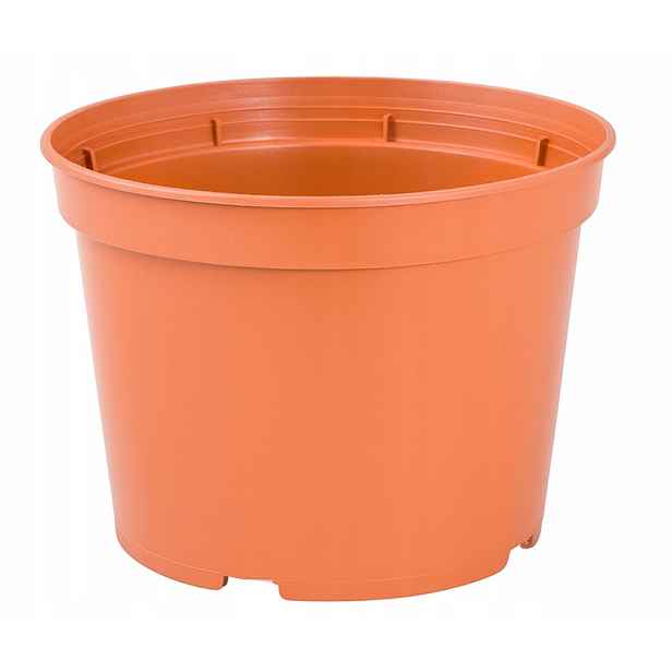 Květináč školkařský kulatý 16 cm 2 L – tvrdý, terakota – 100 ks