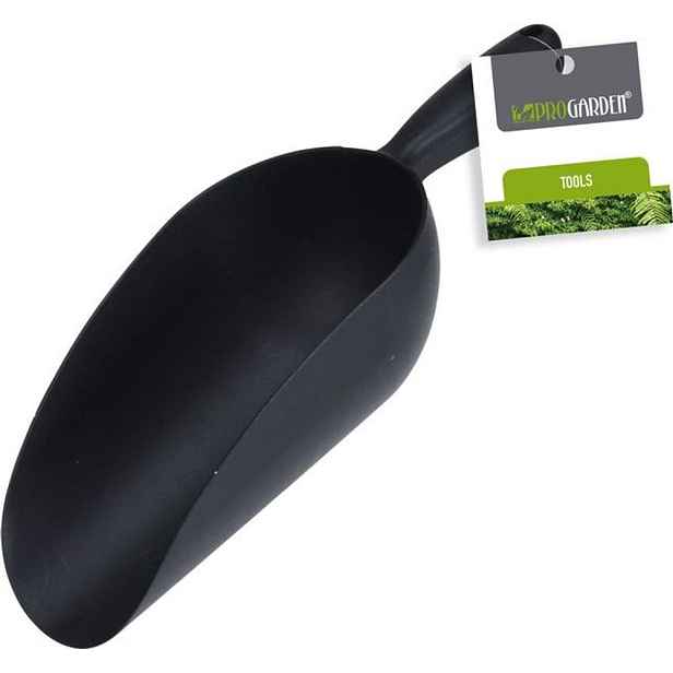 lopatka zahradní 30cm, šedá, PP