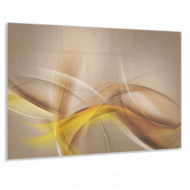 Ochranný Panel 90x70cm 4mm Dekorativní Do Kuchyně Tvrzený Lacobel