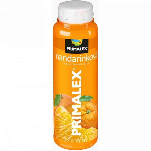 Primalex Tekutá Tónovací Barva mandarinková 0.25l