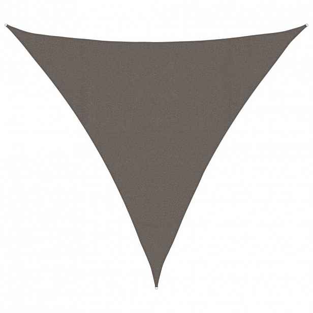 vidaXL Stínící plachta 160 g/m² antracitová 4,5 x 4,5 x 4,5 m HDPE