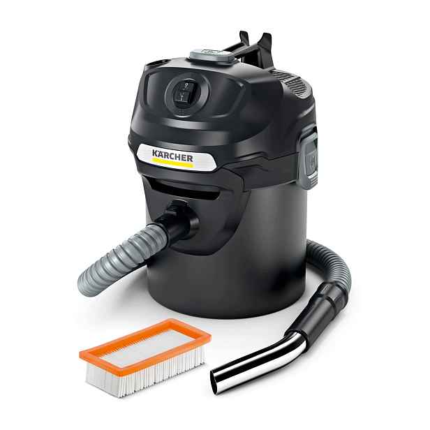 Vysavač Na Popel Krbu 600W 14L Kovový Filtr Čištění