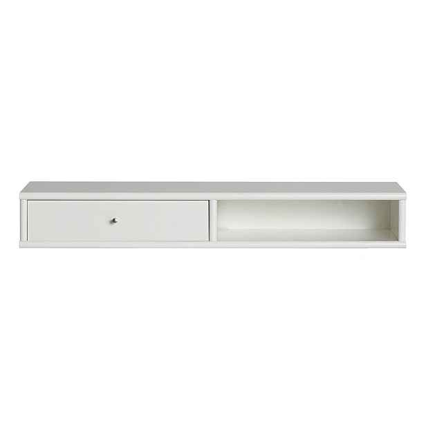 Bílá předsíňová skříňka Mistral – Hammel Furniture