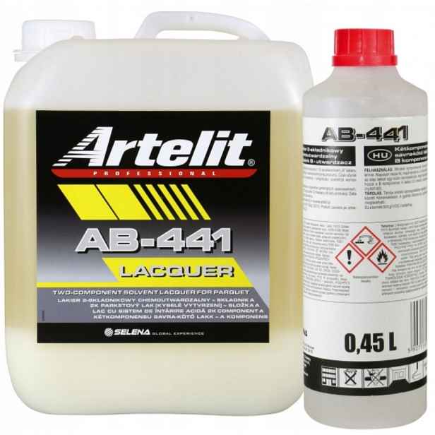 Dvousložkový lak Artelit AB-441 Lesk 4,95L