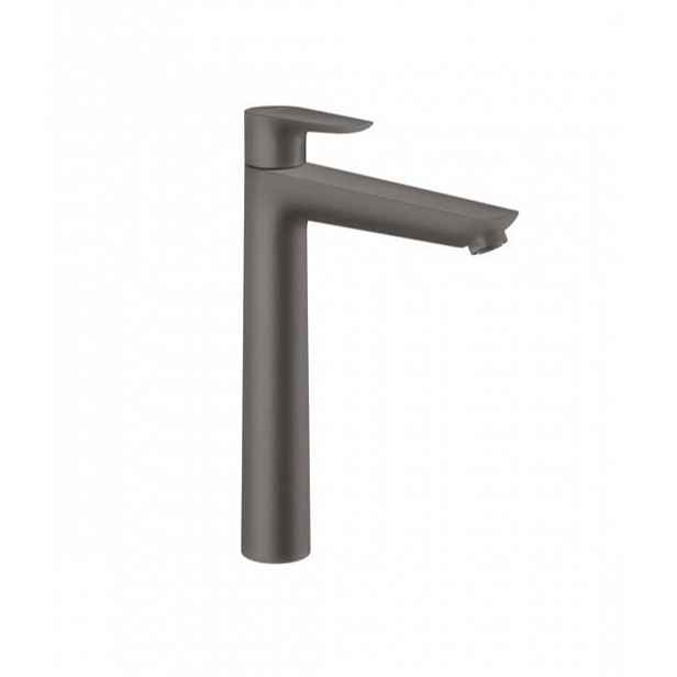 Hansgrohe Talis E - Umyvadlová baterie, kartáčovaný černý chrom 71717340