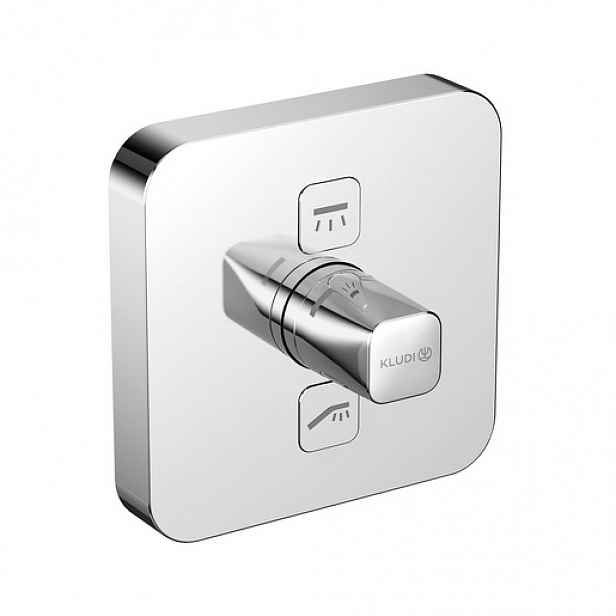 Kludi Push sprchová baterie bez podomítkového tělesa chrom 387110538