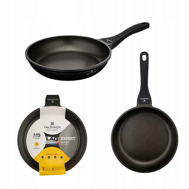 Nepřilnavá pánev Valdinox Expert 24 cm, indukce, 3 Roky Záruka