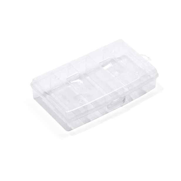 Prosperplast Organizér DEON 19,8 x 11,7 x 4,5 cm transparentní