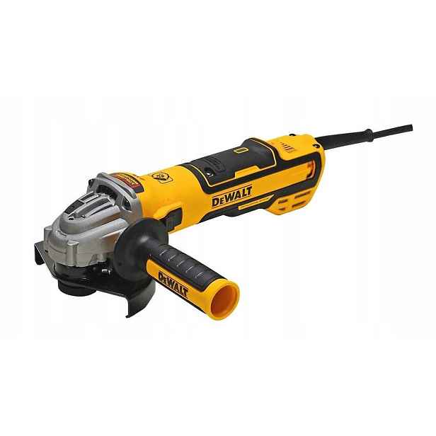 úhlová bruska 125 mm pro Inox 1700 W s regulací DeWALT [DWE4369-QS]