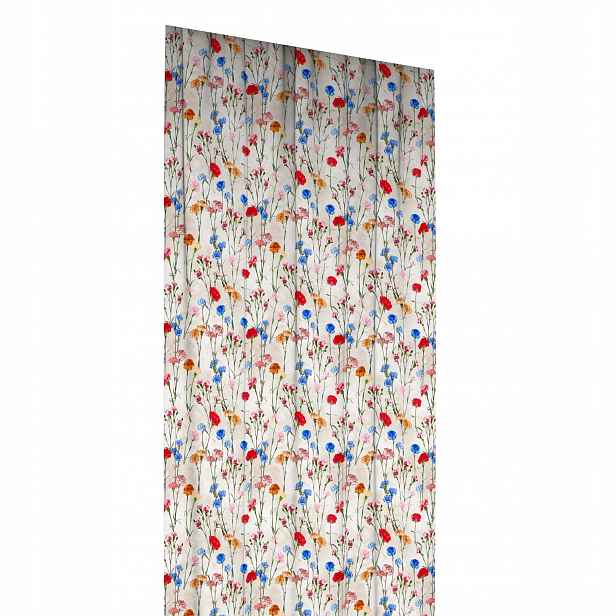 Závěs s květinami Na Pásce 420399-102 140 x 160 cm