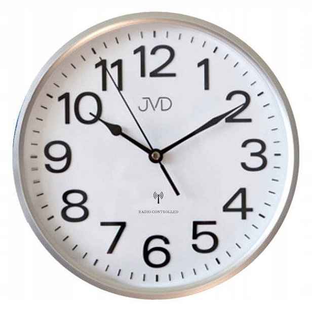 Čitelné Rádiové Nástěnné Hodiny Jvd RH683.2 25 cm