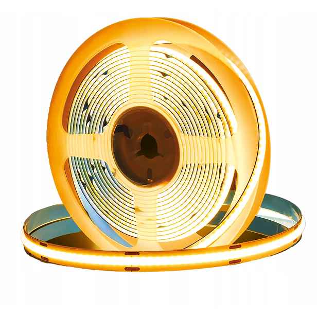 Led pásek Neon Cob 24V role 10 m 320/m 3000K Bílý Teplý 11W/m 8000 lm 8MM