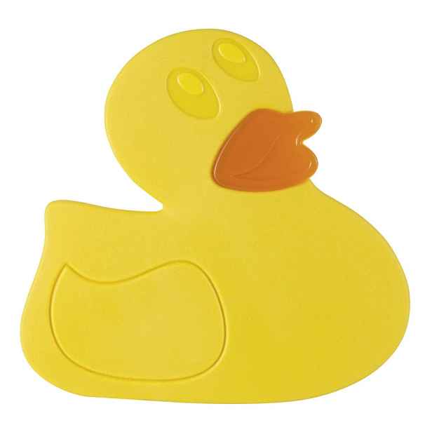 Dětské protiskluzové podložky v sadě 6 ks do vany 12x12,5 cm Duck – Spirella