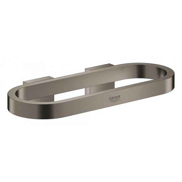 Držák ručníků Grohe SELECTION kartáčovaný Hard Graphite 41035AL0