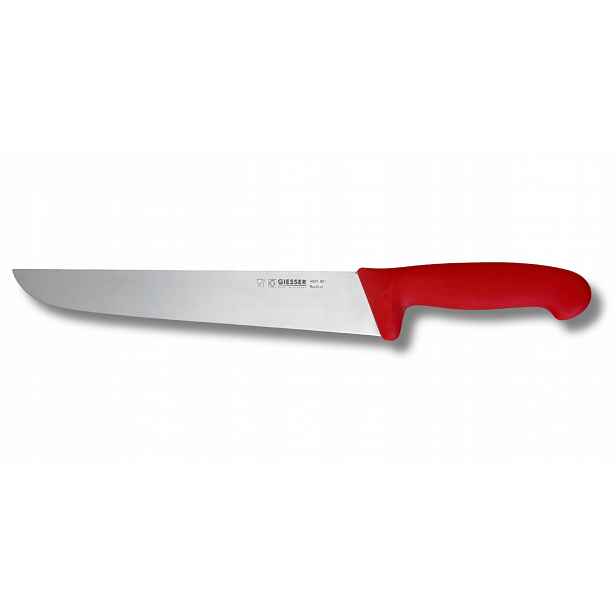 Giesser nůž 4025 30 nůž 30 cm červený