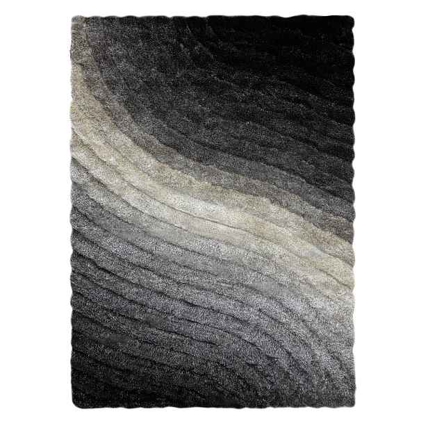Kusový koberec Flim 006-B1 grey, 120x160, šedá, ložnice, Dywany Łuszczów