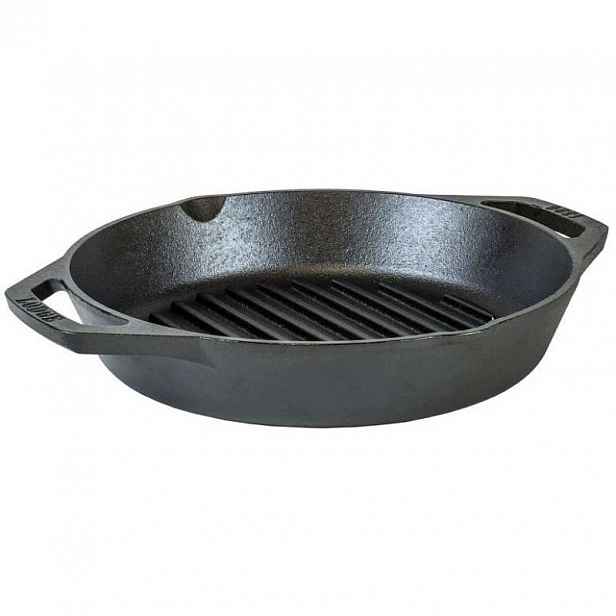 Patelnia grillowa Lodge 26 cm żeliwna