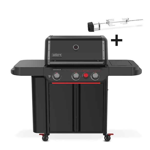 Plynový gril Weber Genesis E-330WR Stealth