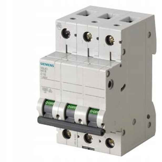 Pojistkový spínač C 25A 3P 5SL6325-7 Siemens