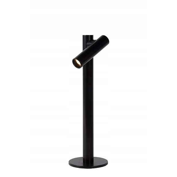 Venkovní stolní Led lampa moderní akumulátorová černá 35 cm Lucide
