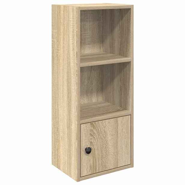 vidaXL Knihovna dub sonoma 31x24x77 cm kompozitní dřevo