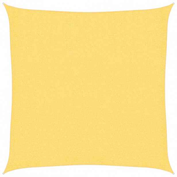 vidaXL Stínicí plachta 160 g/m² béžová 2,5 x 2,5 m HDPE