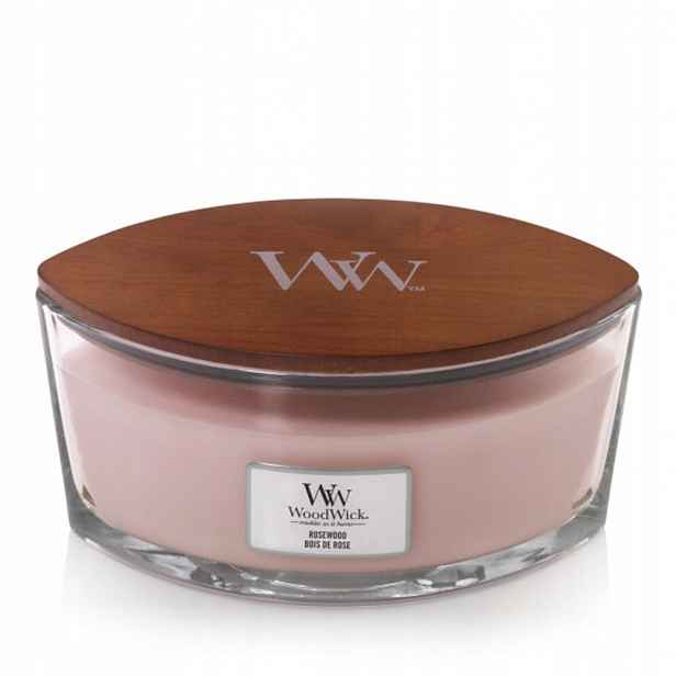 WoodWick Rosewood svíčka Elipsa