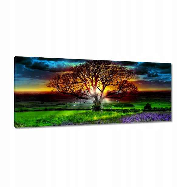 Hodiny 100x40 Strom života