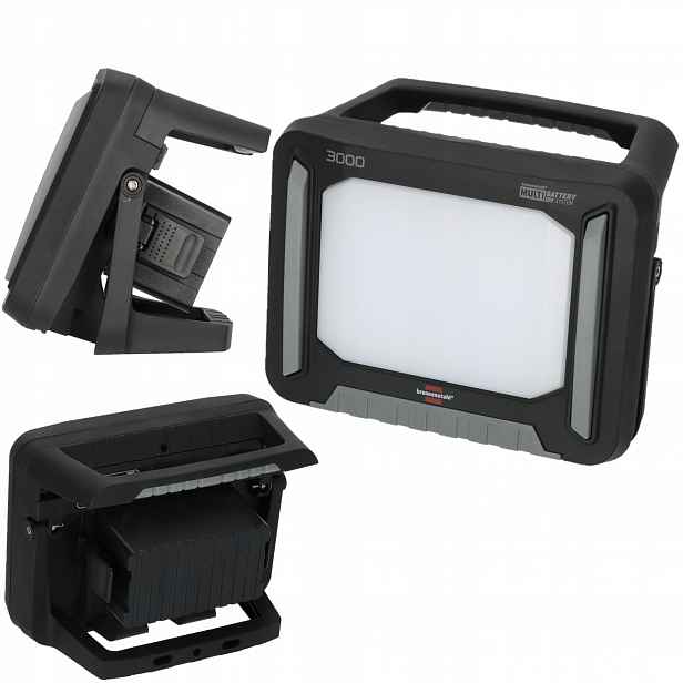 Brennenstuhl Akumulátorová Reflektorová Lampa Přenosná Led 3150lm 18V IP65