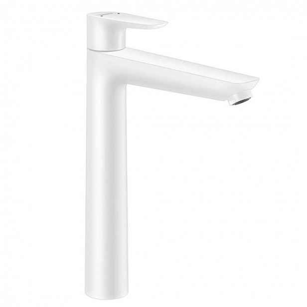 Hansgrohe Talis E - Umyvadlová baterie, matná bílá 71717700