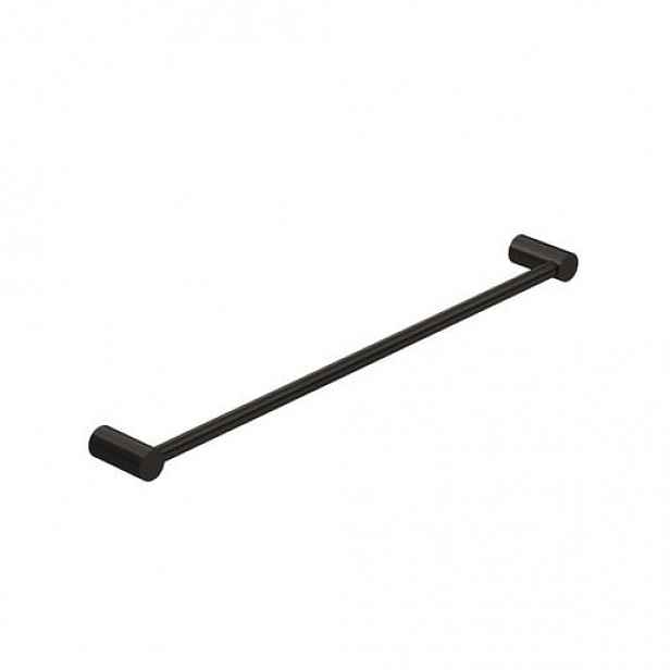 Kludi Vela R držák ručníků kartáčovaný gunmetal 58979N2