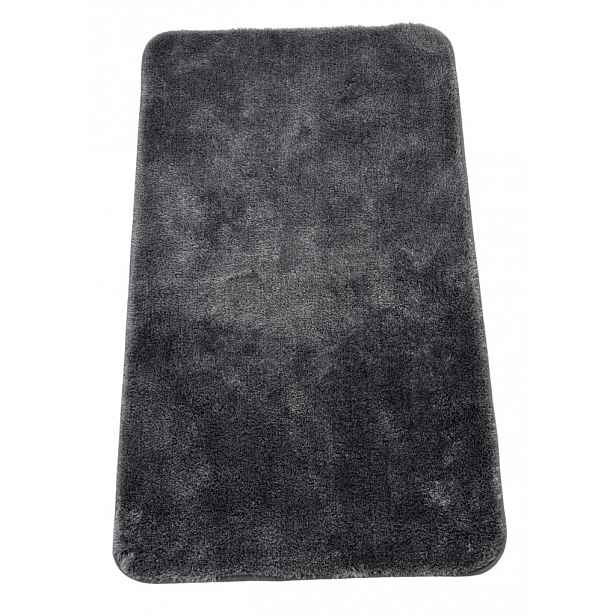 Koupelnová předložka Elin 50x80 cm, šedá