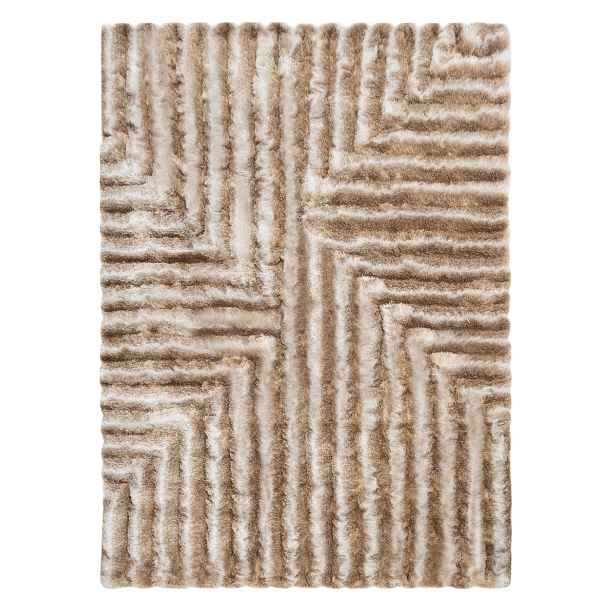 Kusový koberec Flim 010-B1 beige, 120x160, béžová, ložnice, Dywany Łuszczów
