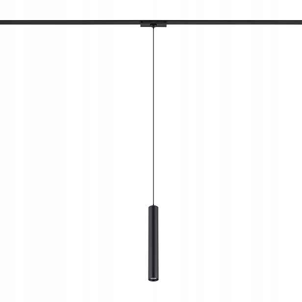 Nowodvorski Ut-lvm Roller Led závěsná kolejnicová lampa 10W 4000K černá