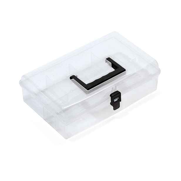 Prosperplast Organizér DEON 29,5 x 18 x 8,5 cm černý