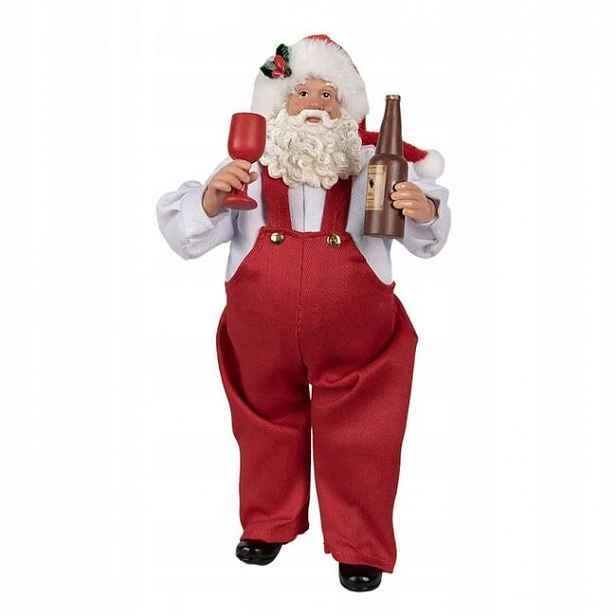 Vánoční dekorace Santa vinař