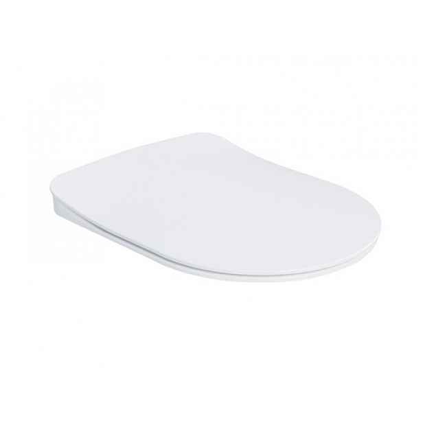 Wc prkénko softclose Ravak Endo duroplast bílá X01722