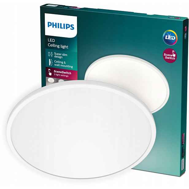 Stropní Svítidlo Stropní Svítidlo na omítku 15W 4000K 30cm stmívatelná Philips