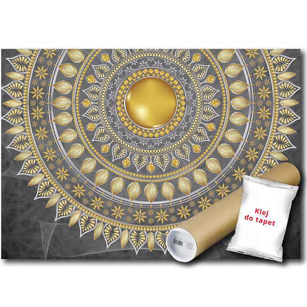 Vinylová fototapeta Mandala Harmonie Buddhismus Náboženství Zen Wellness 152x104