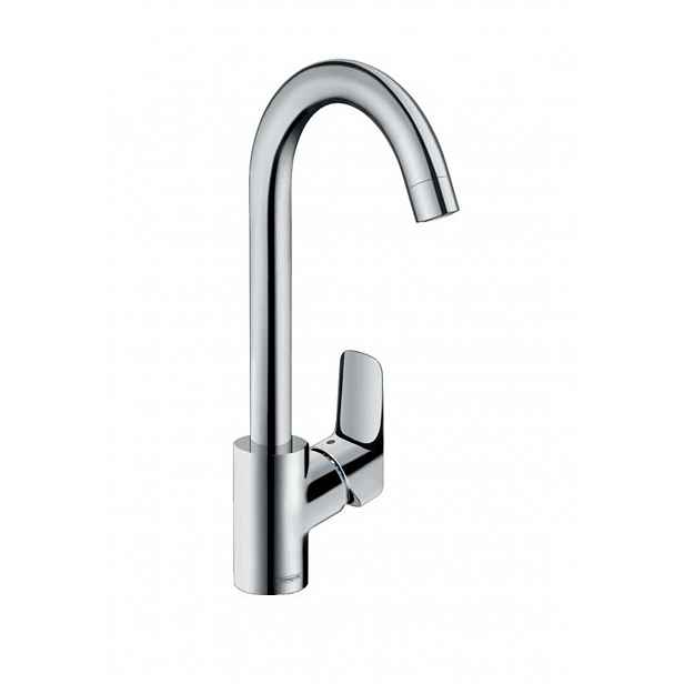 Hansgrohe M31 - Dřezová baterie Logis, EcoSmart, chrom 71861000