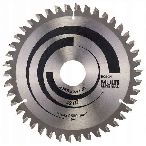 Kotoučová Pila-h Multi 165*2.4*30/20Z42 B 2608640519