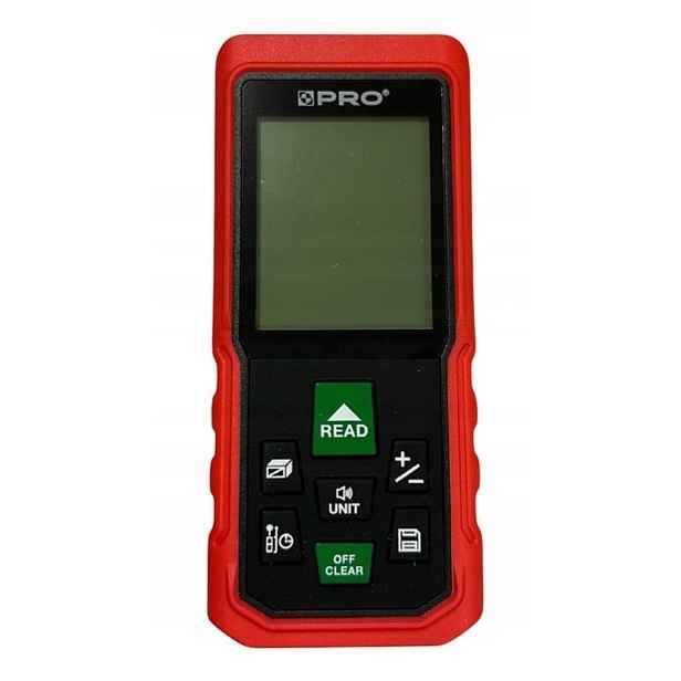 Laserový Dálkoměr DL-100XG Zelený Paprsek