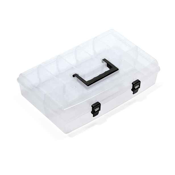 Prosperplast Organizér DEON 35,9 x 23,8 x 8,5 cm černý