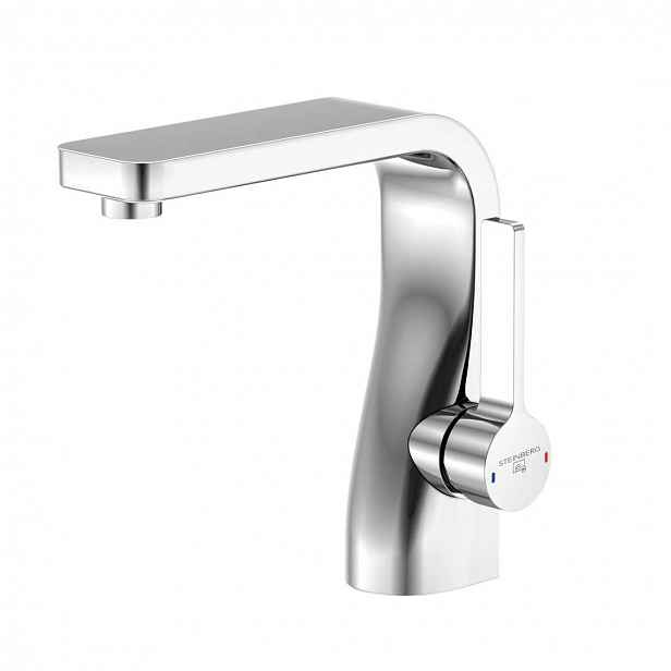 Steinberg 230 - Umyvadlová baterie s výpustí, chrom 230 1000 2